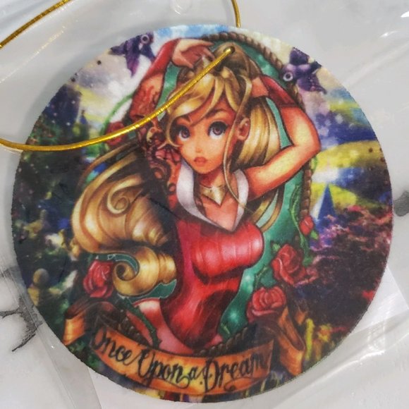 Once Upon A Dream Sleeping Beauty Car Air Freshener - Picture 3 of 5
